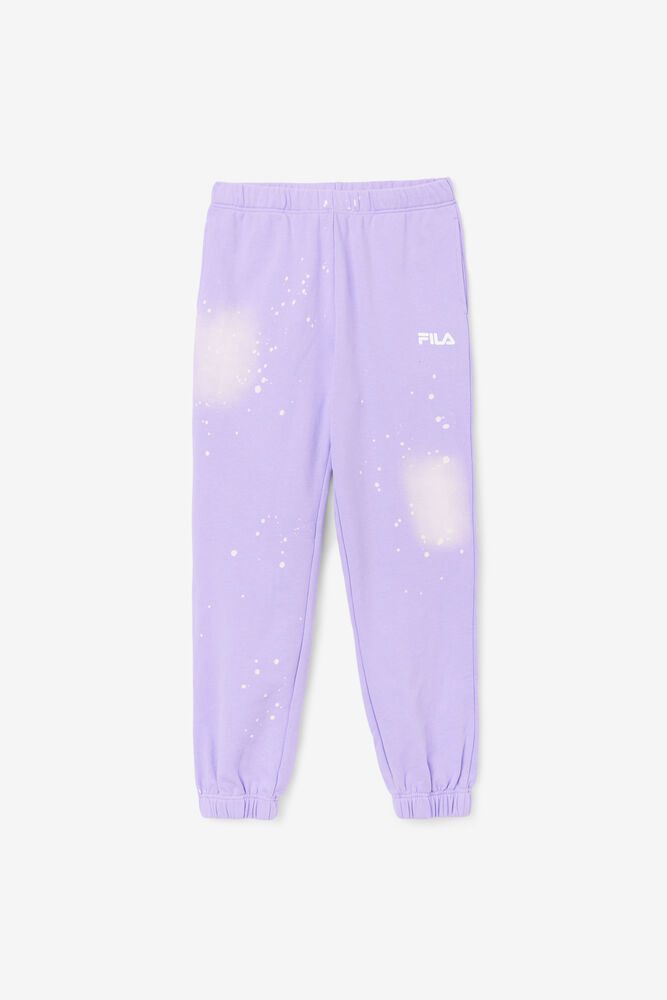 Fila Pants Womens Purple Raleigh Tie Dye Jogger - Ireland 42617-BGQS